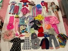 Vintage Barbie LOT Clothes Accessories Repair Handmade Dolls Repair
