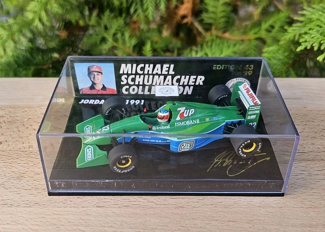 Minichamps F1 Mercedes C291 N°2 - Michael Schumacher - Suzuka 1991 - 1:43 - édition First Edition
