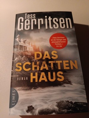 Tess Gerritsen - Das Schattenhaus, Thriller, 2020, Taschenbuch