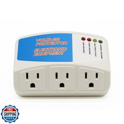 BSEED Surge Protector Power Strip for Home Appliance, 3 Outlet Power Surge Pr