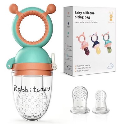 Baby Fruit Food Feeder Pacifier