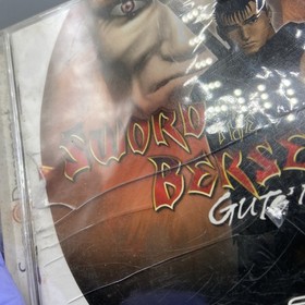 Sealed Sega Dreamcast Sword Of The Berserk Guts Rage Video Game