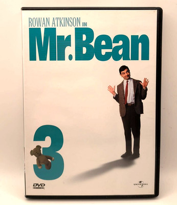 MR BEAN 3 - ROWAN ATKINSON - DVD