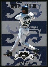 Ken Griffey Jr. 2025 Crusade Silver #12 Mariners 