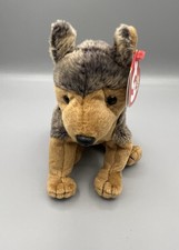 Ty Beanie Baby Sarge the Dog German Shepherd