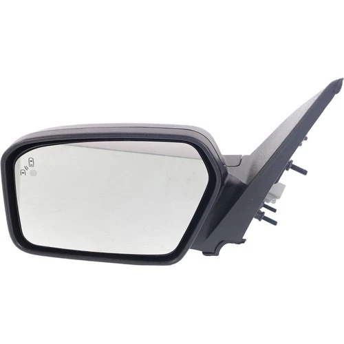 Power Mirror For 2010-2012 Ford Fusion Left Side Heated with Puddle Lamp