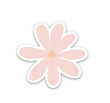 Sticker, Daisy Design size 4500x5400px Art