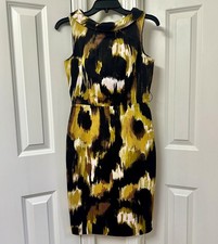 David Meister Sleeveless Sheath Dress, Size-4