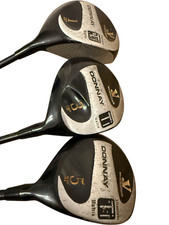 Donnay EV Evolution Titanium Fairway Woods Set 1 3 5 Ti Matrix Graphite