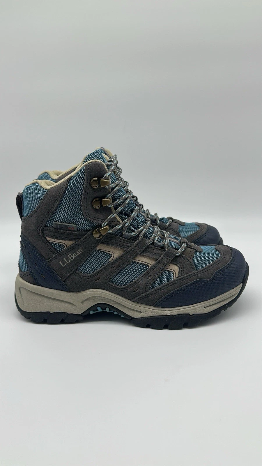 LLBean Tek 2.5 Trail Model Waterproof Hiking Boots Women’s Sz 7 (D) Dri-Lex VTG