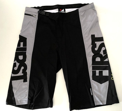 FIRST RACING kurze Hose Gr. 4XL Mountainbike Cross Radhose MTB Shorts STRETCH