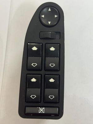 BMW E39 E38 LHD Driver Master Window Mirror Switch Genuine 61316907110-613169043