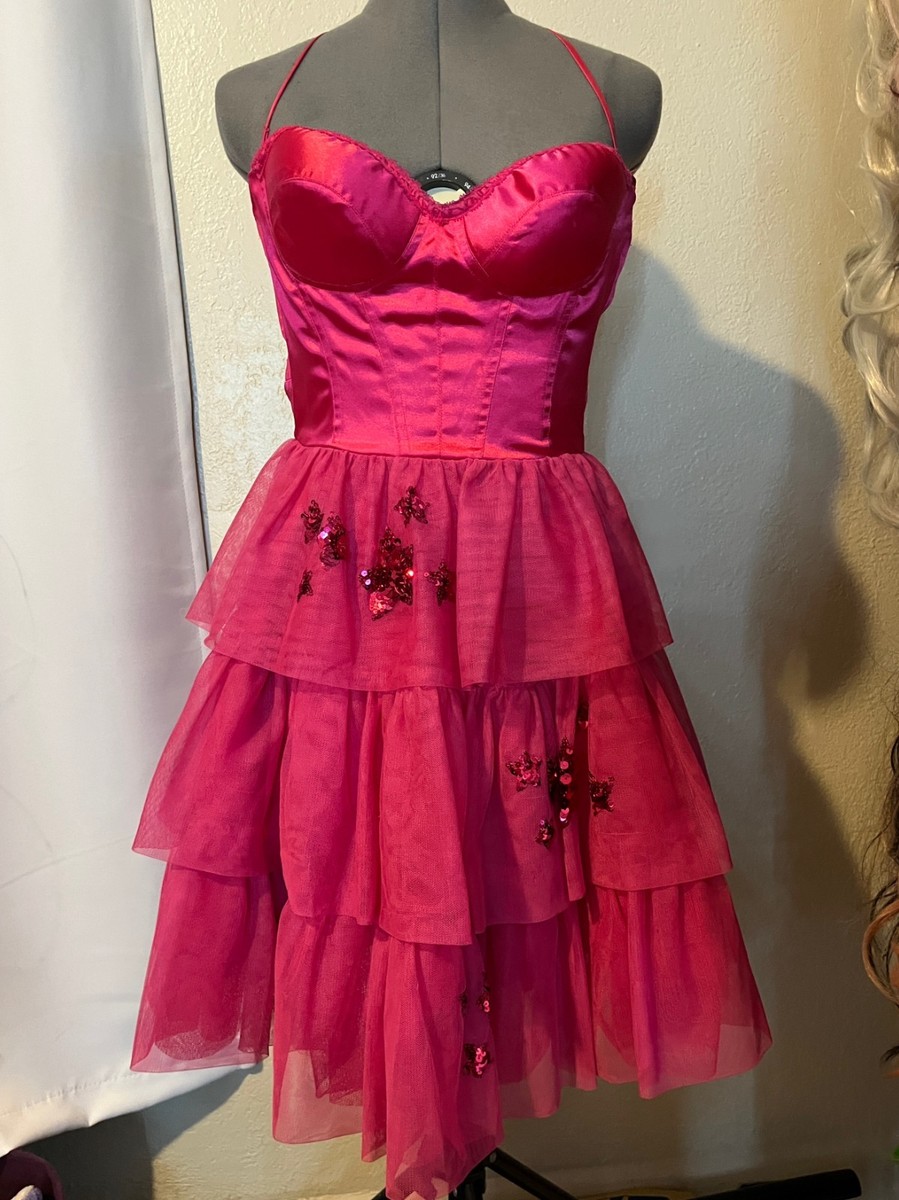 betsey johnson evening dresses Betsey Johnson Women's Bouquet Floral Midi Dress