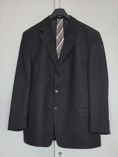 Herrensakko Gr.28, Canda/C&A, dunkelgrau mit passender Krawatte, Top Zustand