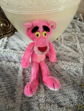 Vintage 1989 Pink Panther Plush Toy 12 Special Effects Inc. Made in Korea