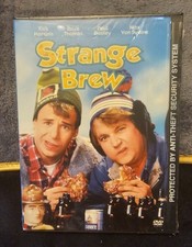 Strange Brew Rick Moranis Dave Thomas Paul Dooley Snapback Case Sealed DVD