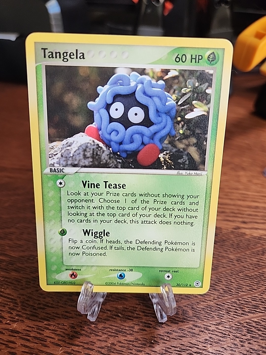 Tangela 30/112 FireRed & LeafGreen 2004 Regular NM Pokemon TCG
