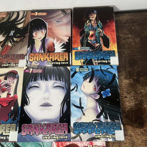Sankarea Undying Love Manga Complete Volumes 1-11 English Mitsuru Hattori Ex Lib - Bild 3 von 11
