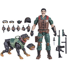 G.I. Joe Classified Series 113 Mutt Junkyard Collectible 6-Inch Action Figure