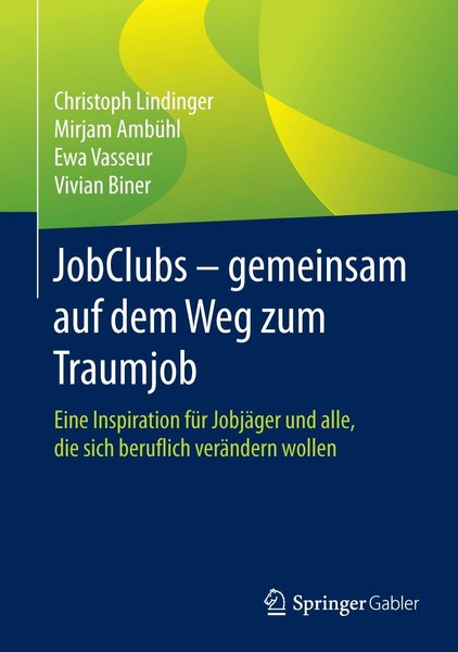 Jobclubs - Gemeinsam Auf Dem Weg Zum Traumjob Christoph Lindinger-image