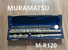 MURAMATSU Flute M-R120 Silver headjoint Discontinued product Wind instrument