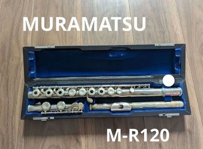 MURAMATSU Flute M-R120 Silver headjoint Discontinued product Wind