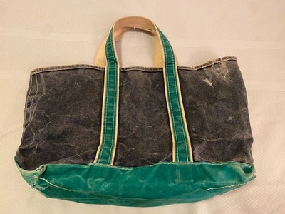 80s L.L. Bean Boat And Tote M 2色タグ ギザタグ エルエルビーン トートバッグ 80s レッド 2色タグ ギザタグ Mサイズ