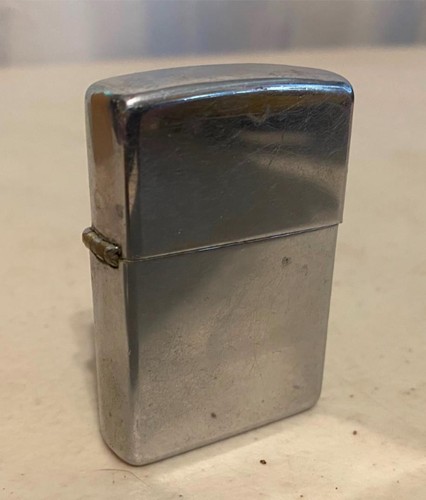 Vintage Silver Color Zippo Lighter
