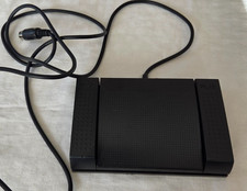 Sanyo Foot Controller FS-55 für Diktiergeräte, gebraucht