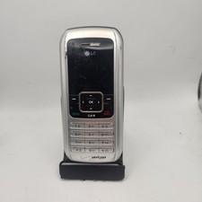 LG enV VX9900 Vintage Messaging Phone Verizon - Silver - BAD LCD 2053