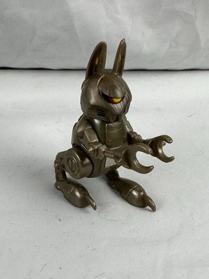 1997 Kenner Animated Adventures Batman THE MAD HATTER's Robot Rabbit