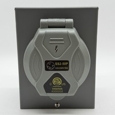 Joinfworld POP-1-SS2-50P 50 Amp Generator Inlet Box NIB