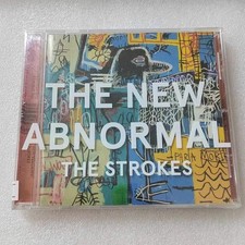 Rock Band The Strokes Julian Casablancas Music CD The New Abnormal Album Music R