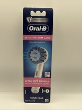 Oral-B Ortho Replacement Brush Heads, 1 count For Sensitive Gum Care