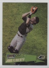 2000 Topps Stadium Club Chrome Refractor John Flaherty #196 q4c