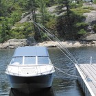 Dock Edge Premium De3400F 12 Ft. Mooring Whip (Pair) Lines & Hardware 5,000 Lb