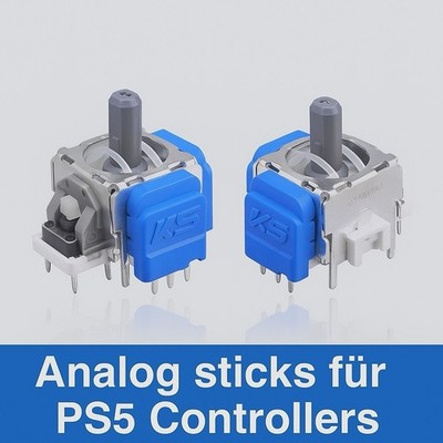 Aknes TMR Sticks   Driftfrei Upgrade für PS5 Controller   Hall Sensor Ersatz