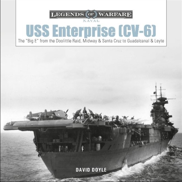 USS Enterprise (CV-6) by David Doyle (Hardback Book)