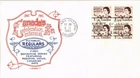 Dr Jim Stamps Canada Fdc Artopages Cachet 1967 1C Pictorial Regulars Block