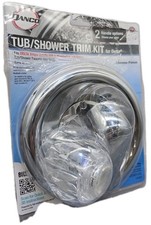 Danco Tub/Shower Trim Kit w/2 Handle Options In Chrome 10003 84