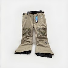 Pantalones de nieve O’Neill Crockery utilitarios para hombre talla XXL, nuevos con etiquetas