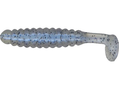 Charlie Brewer's Crappie Slider 1 -1/2'' Grub 15/Pack~Funky Monkey ~FREE Shipping