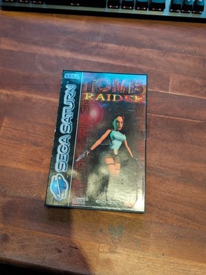 Tomb Raider - Sega Saturn