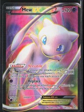 Mew EX 120/124 Dragons Exalted 2012 Full Art Holo Rare Pokémon Card on eBay