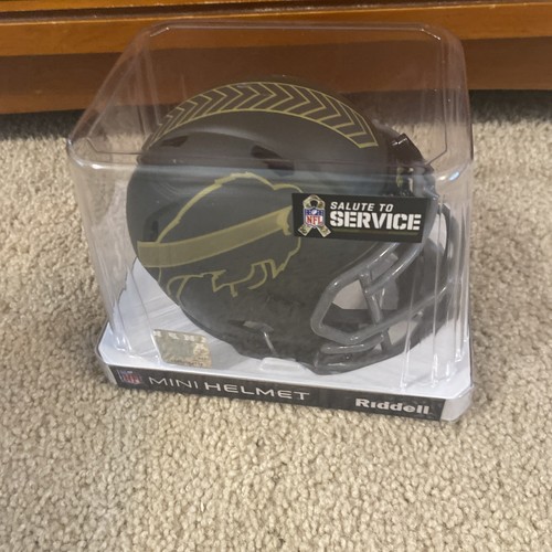 Buffalo Bills Riddell 2025 Salute to Service Speed Mini Helm - Bild 1 von 5
