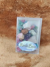 Mini Rock Box - Children's Polished Loose Gems Rock Geology Kit
