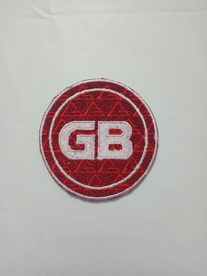Gracie Barra patches best quality embroidered GB logos for BJJ Jiu Jits Unigorms - Image 2 of 4
