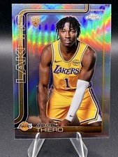 2025-26 Topps Chrome - Adou Thiero #286 rifrattore (RC)