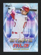 Shohei Ohtani 2023 Topps Series 2 Stars of MLB #SMLB-33 Los Angeles Angels