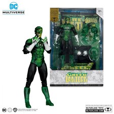 Green Lantern (Emerald Twilight) Gold Label McFarlane Cover Recreations Figure